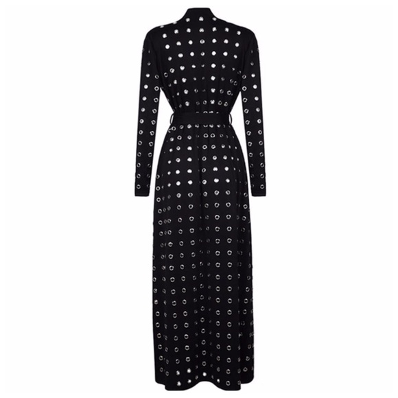 Runway Long Grommet Duster Jacket - Picture 6 of 11